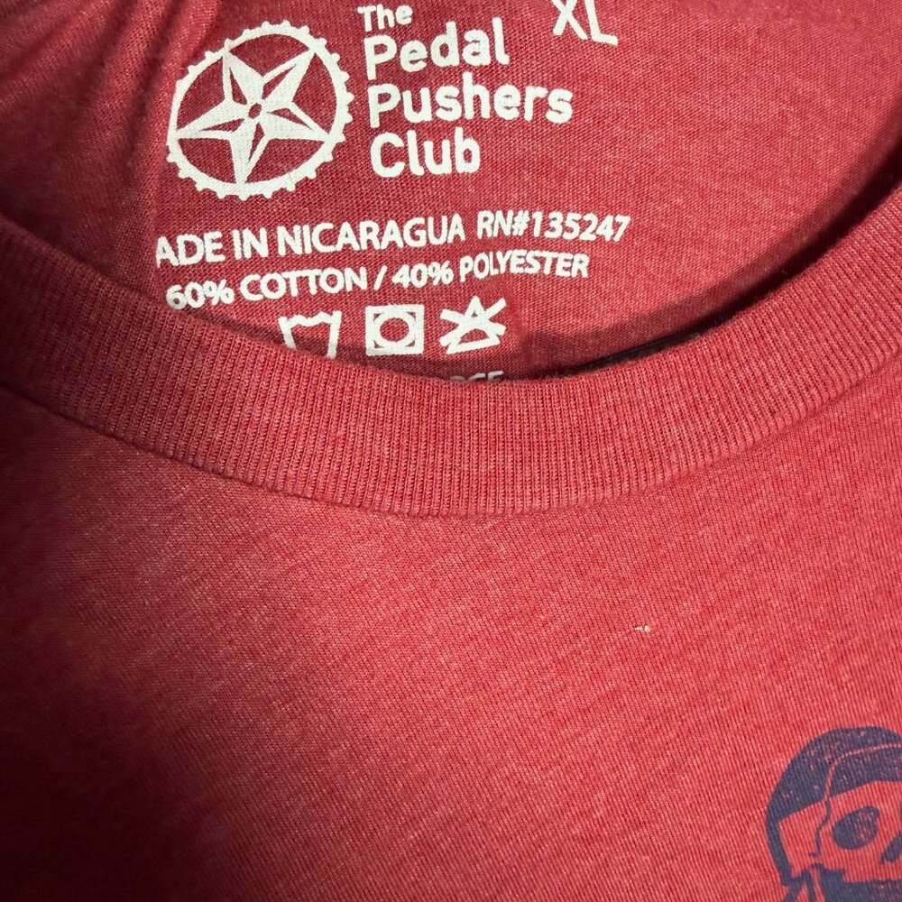 Pedal Pushers Club Live Fast Ride Faster - Picture 3 of 4